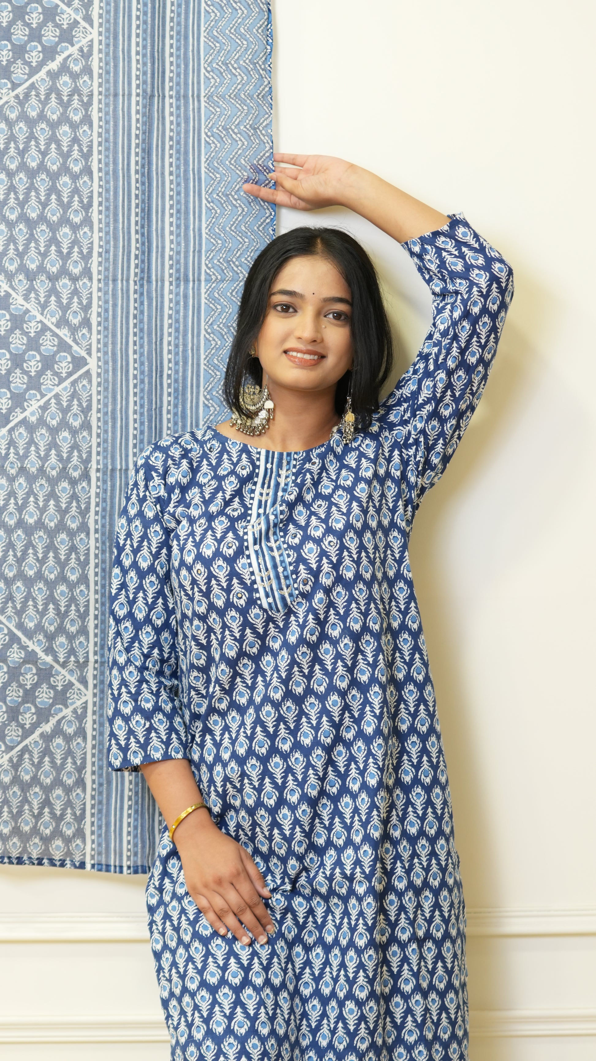 Designer Cotton Kurtis, Pure Cotton Chikankari Kurtis, Office Wear Cotton Kurtis, Summer Cotton Dresses for Women, Hand Block Print Cotton Suits